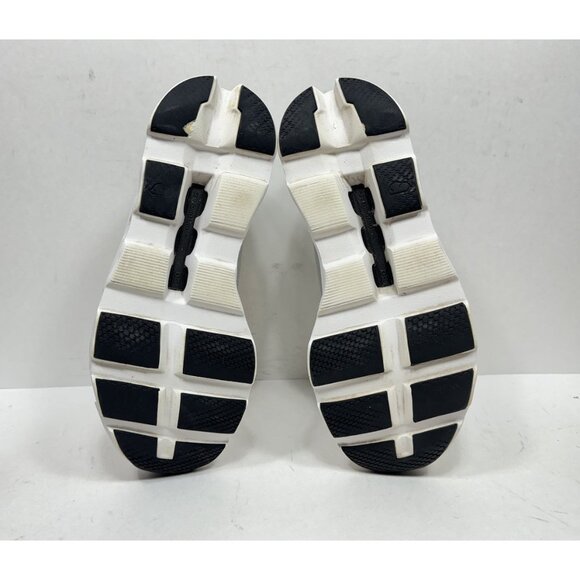 On Cloudmonster All White Running Shoes Walking 61.98285 Women's Size 8.5 Cloud - Picture 6 of 10